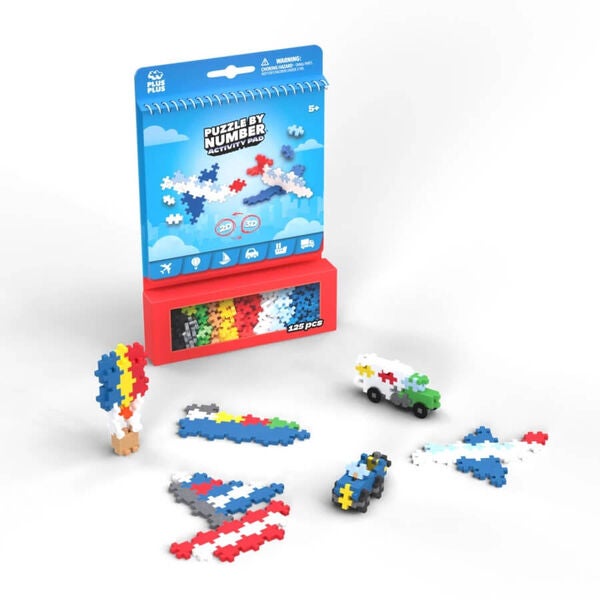 Plus-Plus Rakentelupuuhakirja Lentokoneet