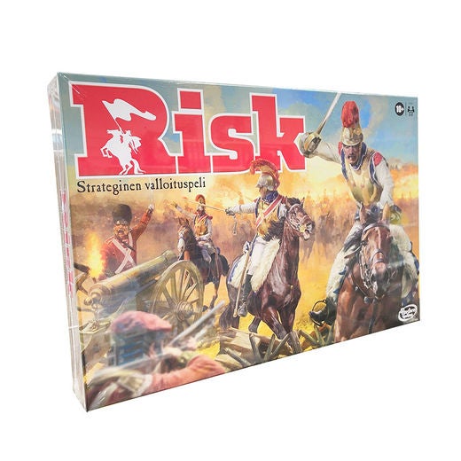 Risk- Strateginen valloituspeli