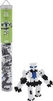 Plus-Plus Robot / 100 pcs. Tube 3+
