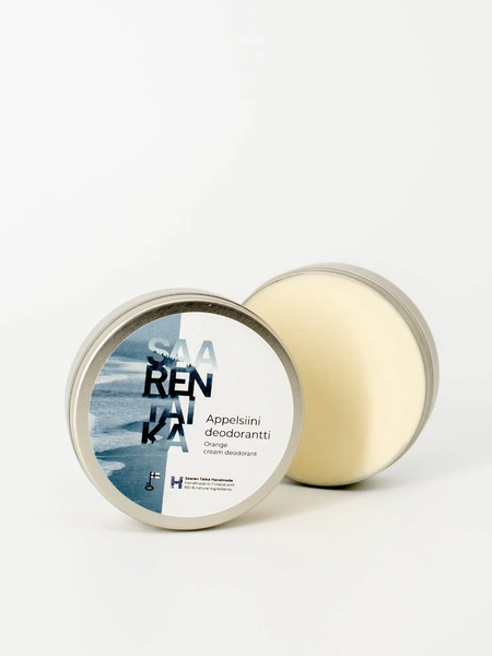 Saaren Taika- Appelsiini voidedeodorantti