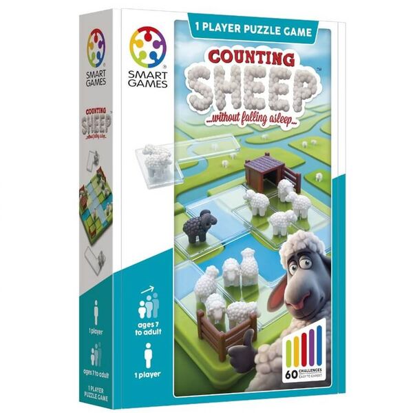 SmartGames Counting Sheep logiikkapeli