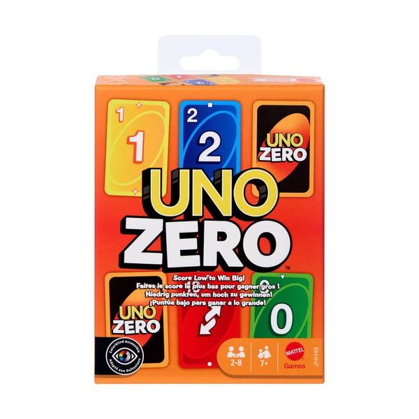 UNO Zero korttipeli