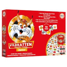 Vildkatten Junior- Villikissa Junior