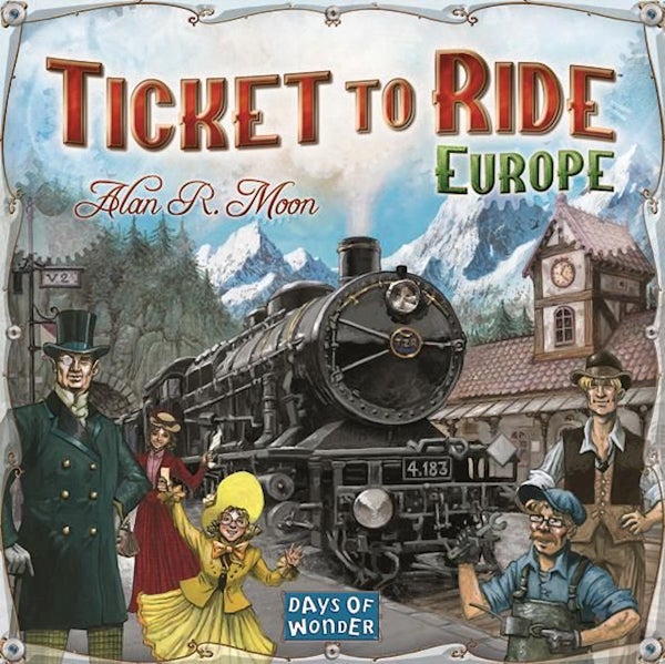 Ticket to Ride / Menolippu Eurooppa (Nordic)
