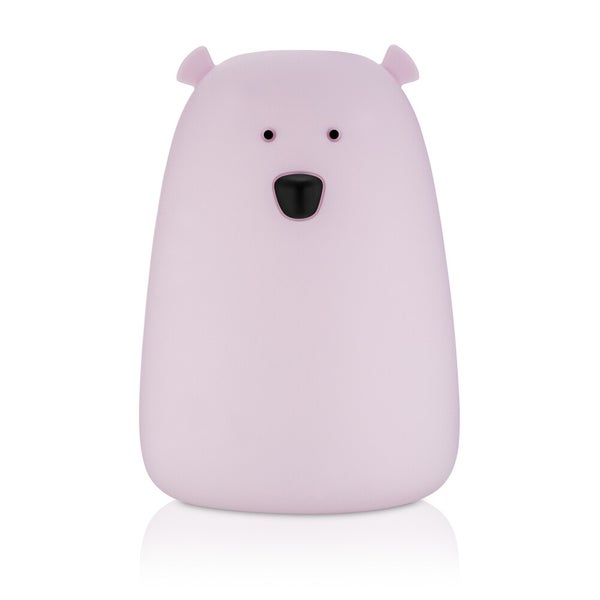 Rabbit & Friends Bear Lamp - Y&ouml;valo  pink