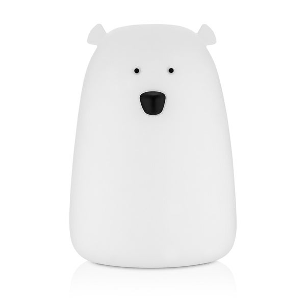 Rabbit & Friends Bear Lamp - Y&ouml;valo white