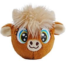 BOUNCIBLES HANK - ruskea lehm&auml;