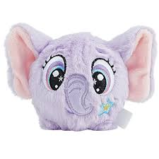 BOUNCIBLES ELLIE - violetti norsu