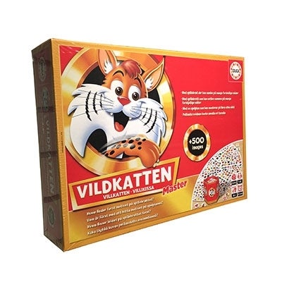 Vildkatten Master 500 - Villikissa Master +500 kuvaa