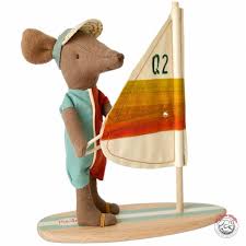 Maileg Beach mice, Surfer big brother