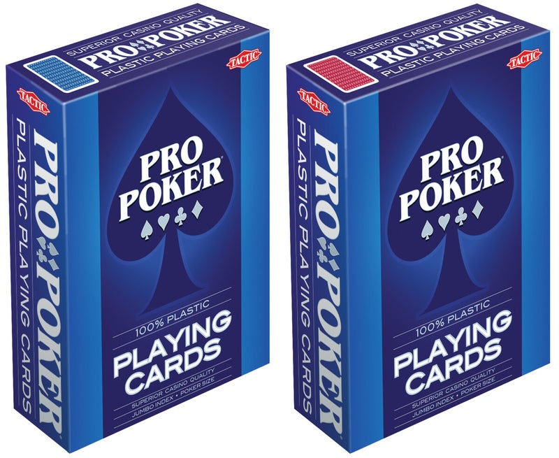 Pro Poker Plastic playing cards