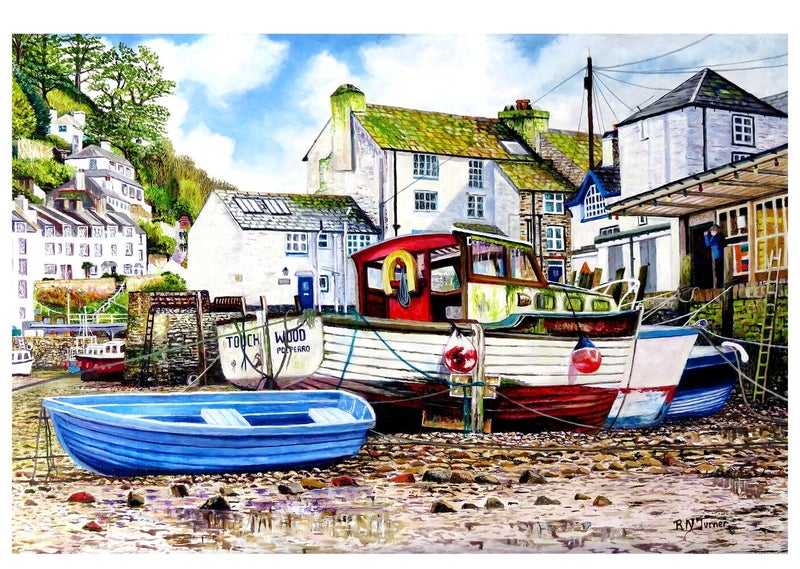 Polperro 1000 Piece Puzzle