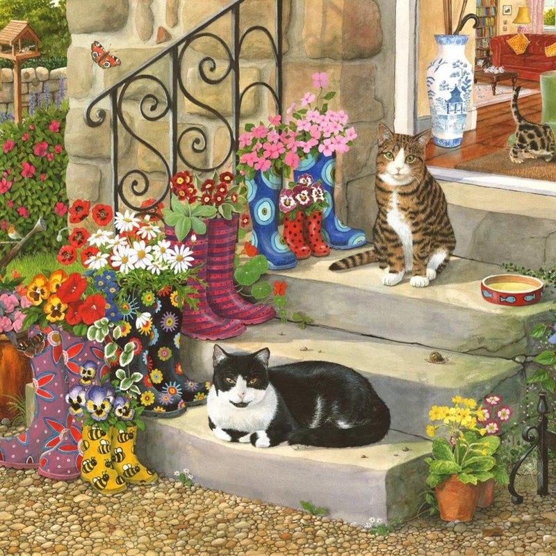 Puss 'N' Boots BIG 500 Puzzle