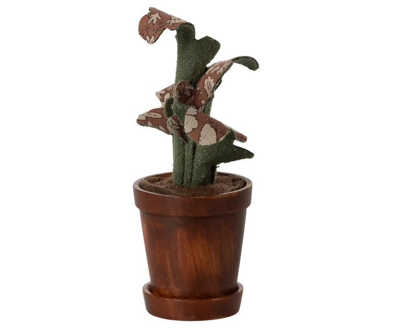 Maileg, Flower pot with plant