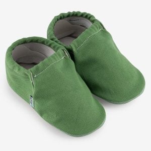 Smart Booties Recycled Canvas, Eco Sea Green