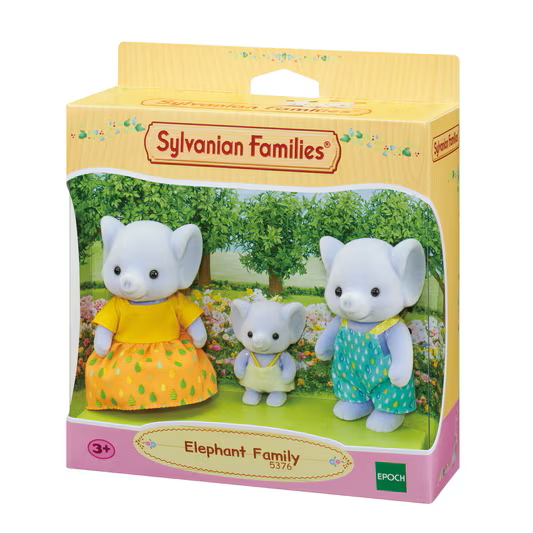 Sylvanian Families - Elephant family