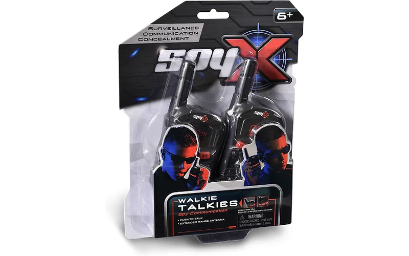 SpyX Walkie Talkies