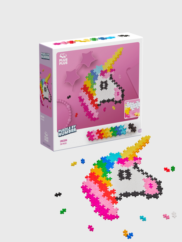 PlusPlus Puzzle by Number Unicorn