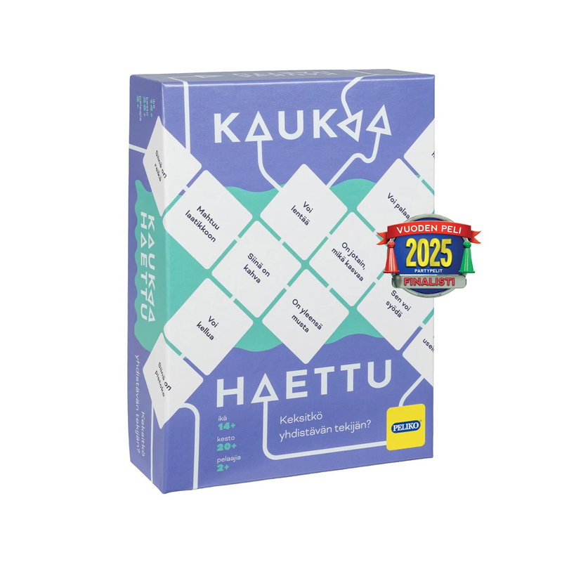 Kaukaa Haettu - peli