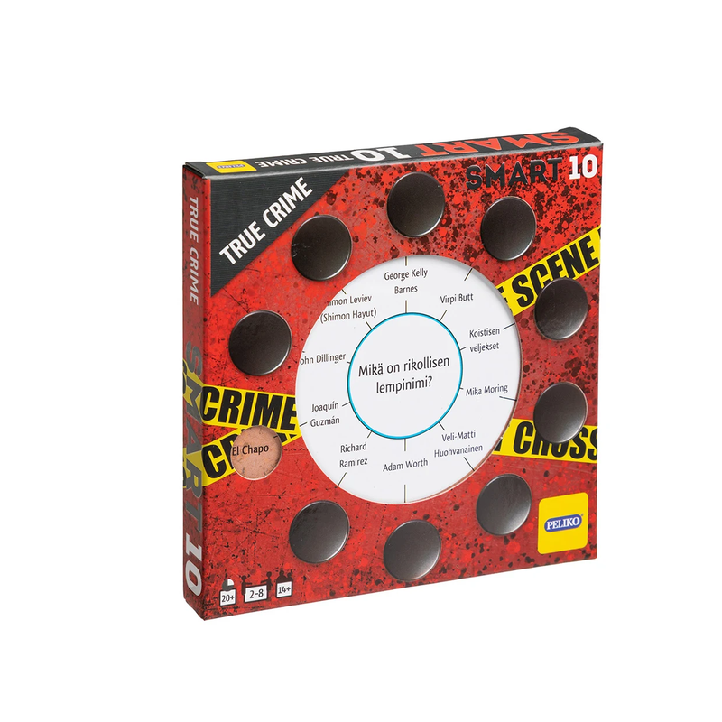 SMART10 True Crime Lis&auml;kysymykset