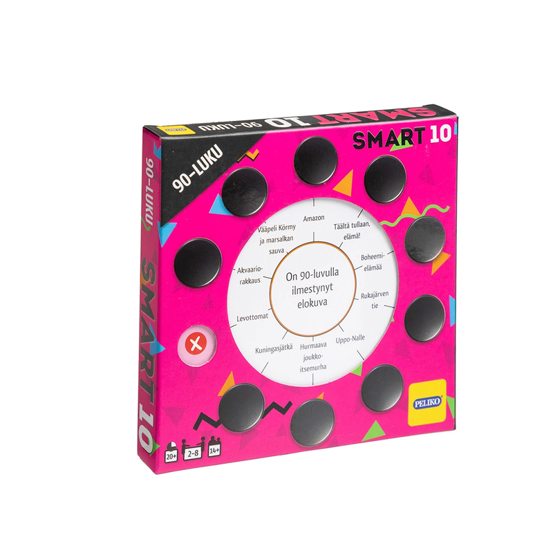 SMART10 90-luku Lis&auml;kysymykset