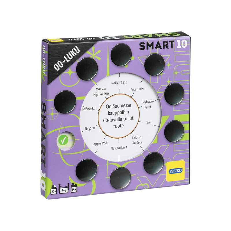 Smart10- Lis&auml;kysymykset 00-luku