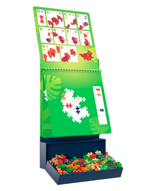 Plus-Plus Rakentelupuuhakirja Dinosaurukset