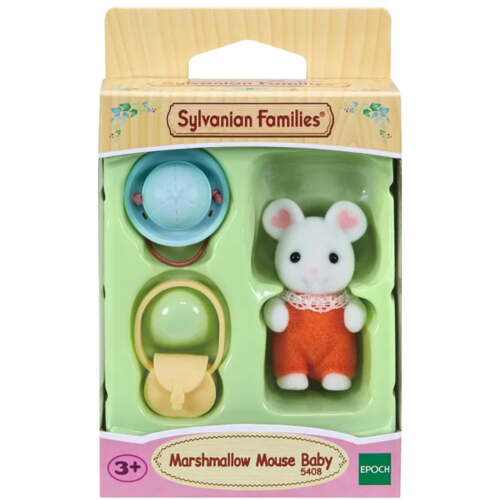 Sylvanian Families - Marshmallow Mouse Baby