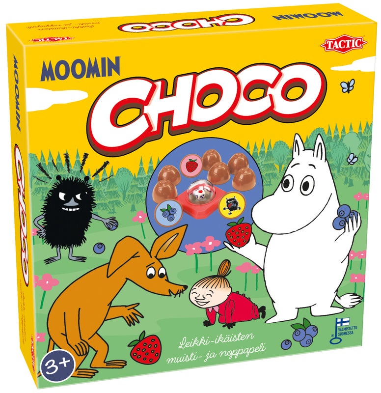 Choco- Muumi lautapeli