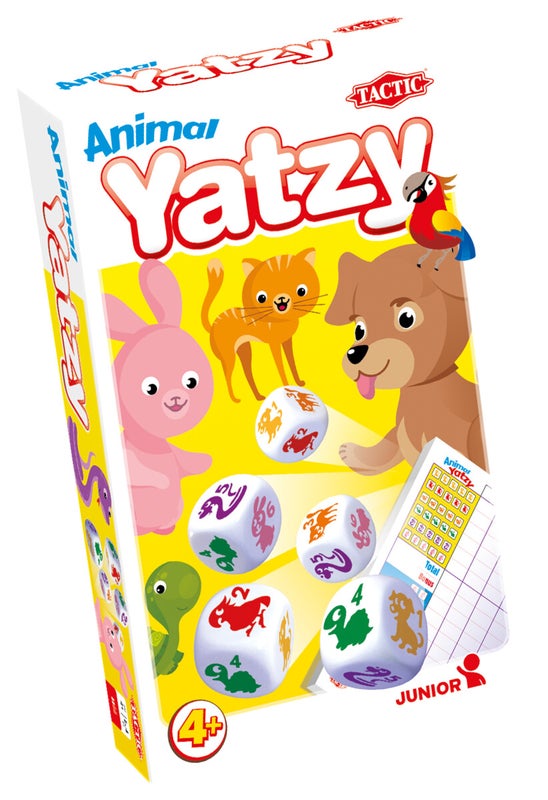 Animal Yatzy noppapeli