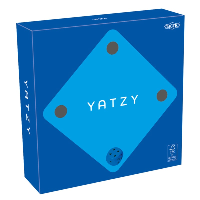 Yatzy Minimalist sininen