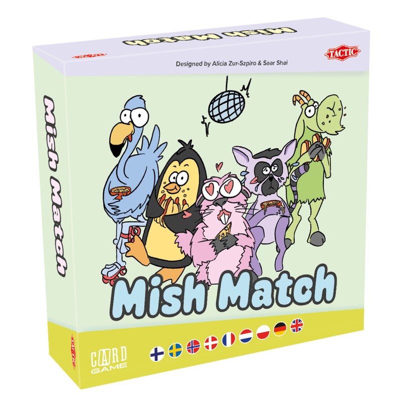 Mish Match korttipeli