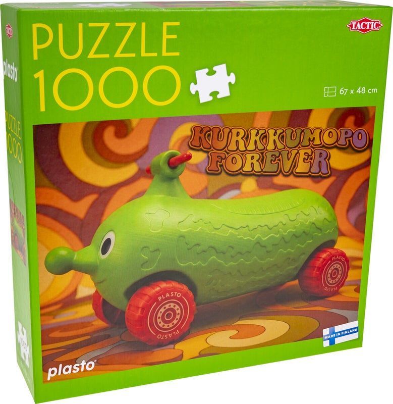 Kuuel&auml;in Kurkkumaasta, Kurkkumopo Forever 1000 palan palapeli