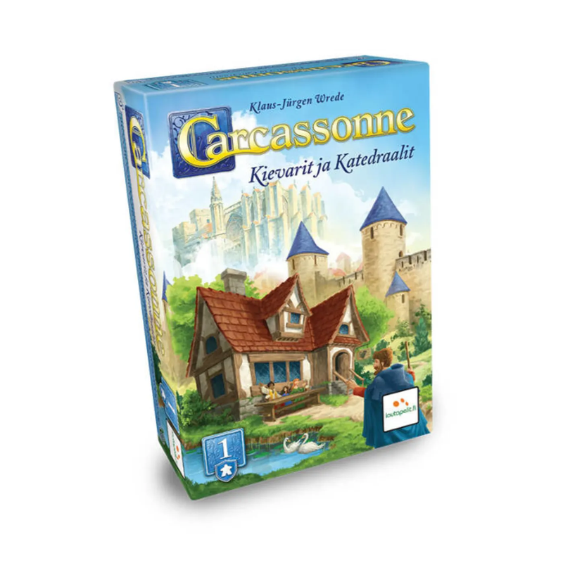 Carcassonne Kievarit ja Katedraalit (1. lis&auml;osa)