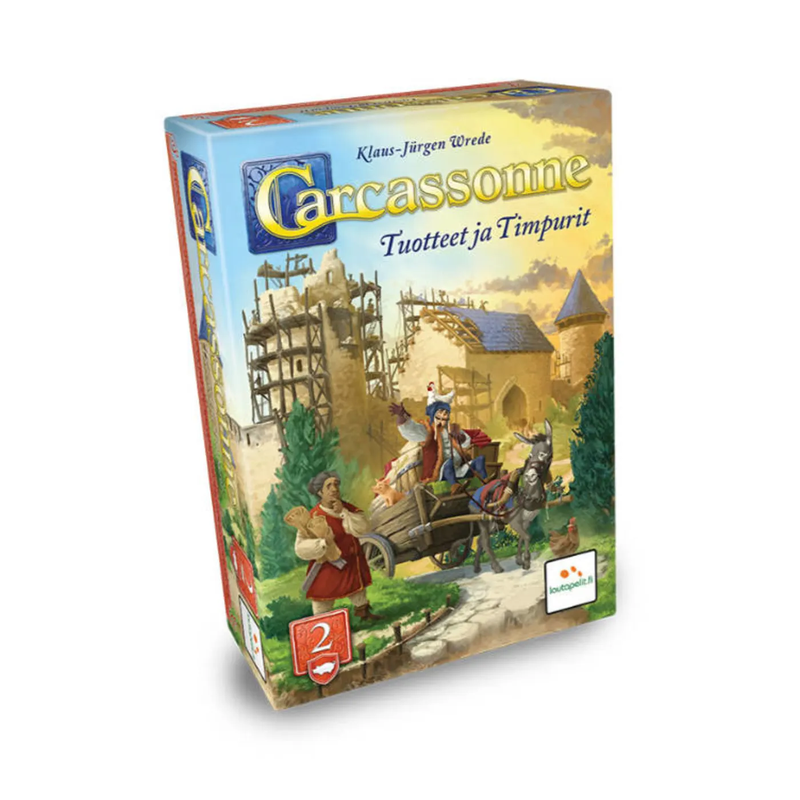 Carcassonne Tuotteet ja Timpurit (2. lis&auml;osa)