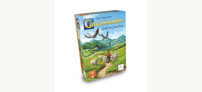 Carcassonne Sudet ja Suojelijat (9. lis&auml;osa)