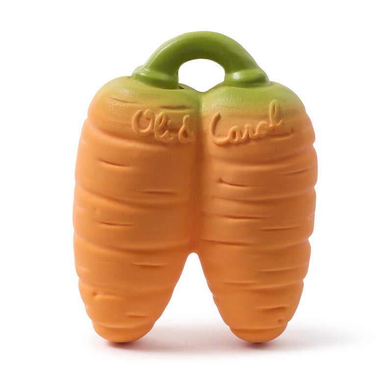 Mini Doudou-Teether Carrot- Porkkana