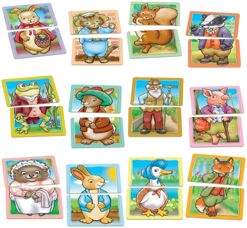 Peter Rabbit Heads and Tails- peli