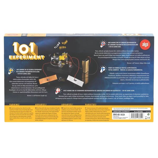 ALGA Science 101 Experiment -tutkimussetti