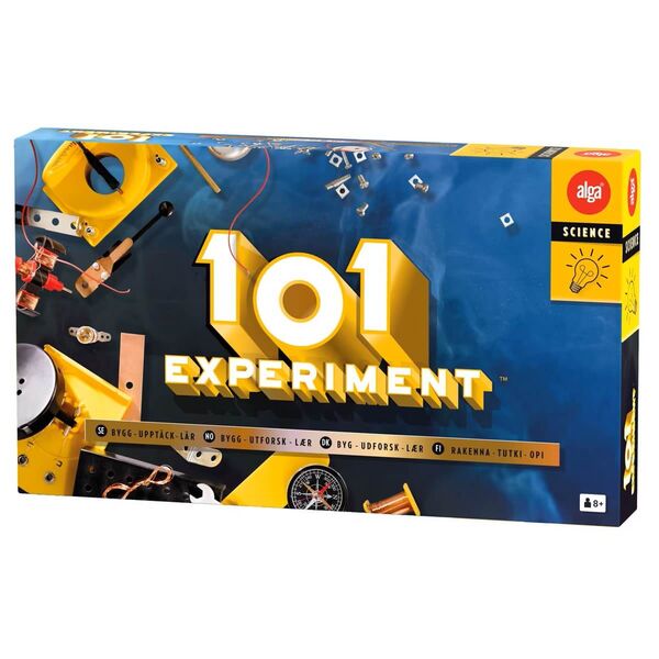 ALGA Science 101 Experiment -tutkimussetti