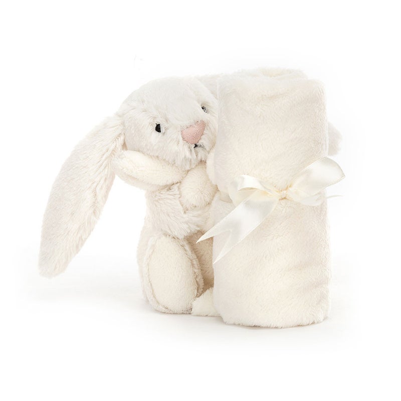 Jellycat Bashful  Cream Bunny Sooter