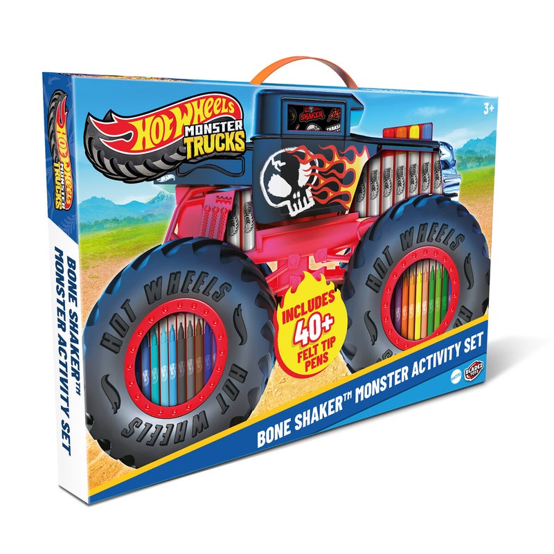 Bladez Hot Wheels Maker Kitz Monster v&auml;rityspuuhasetti
