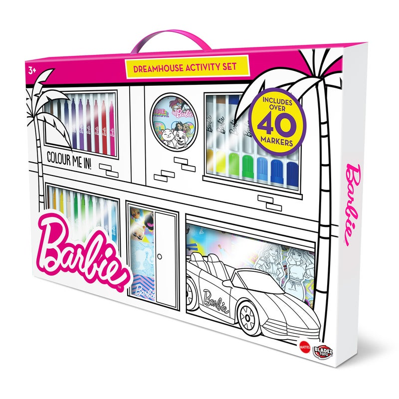 Bladez Barbie Maker Kitz Mega v&auml;rityspuuhasetti