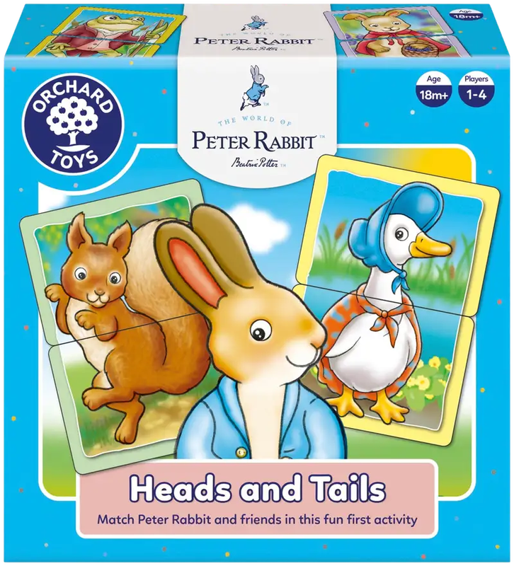 Peter Rabbit Heads and Tails- peli