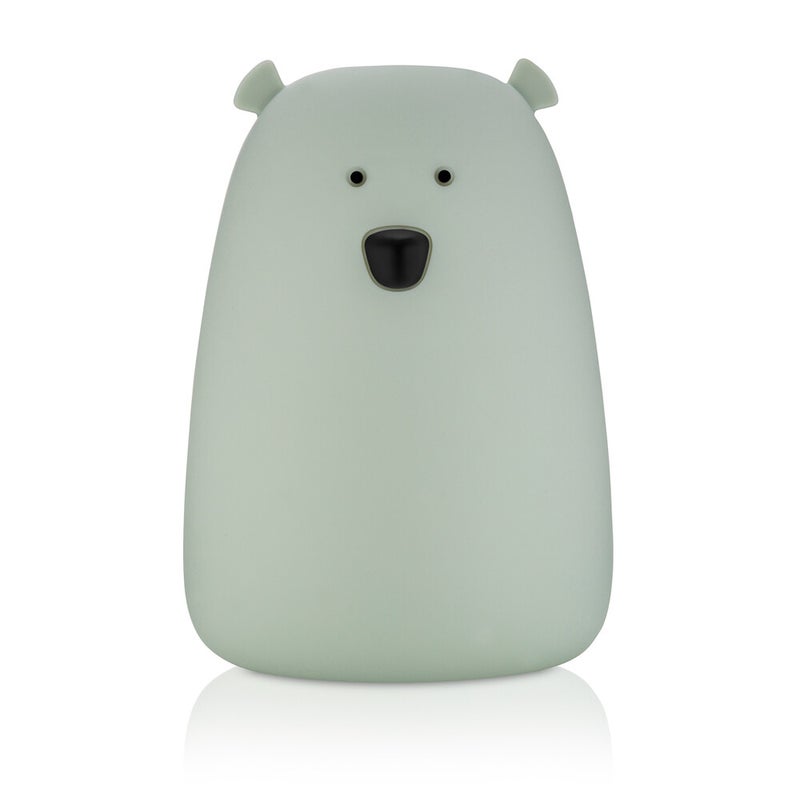 Rabbit & Friends Bear Lamp - Y&ouml;valo Sage