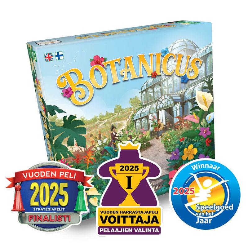 Botanicus- lautapeli