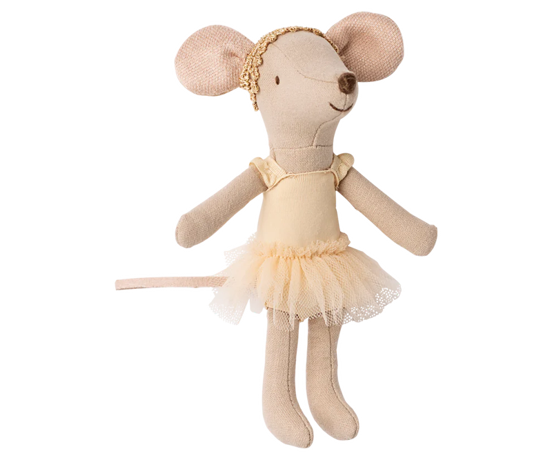 Ballet dancer mouse, Big sister