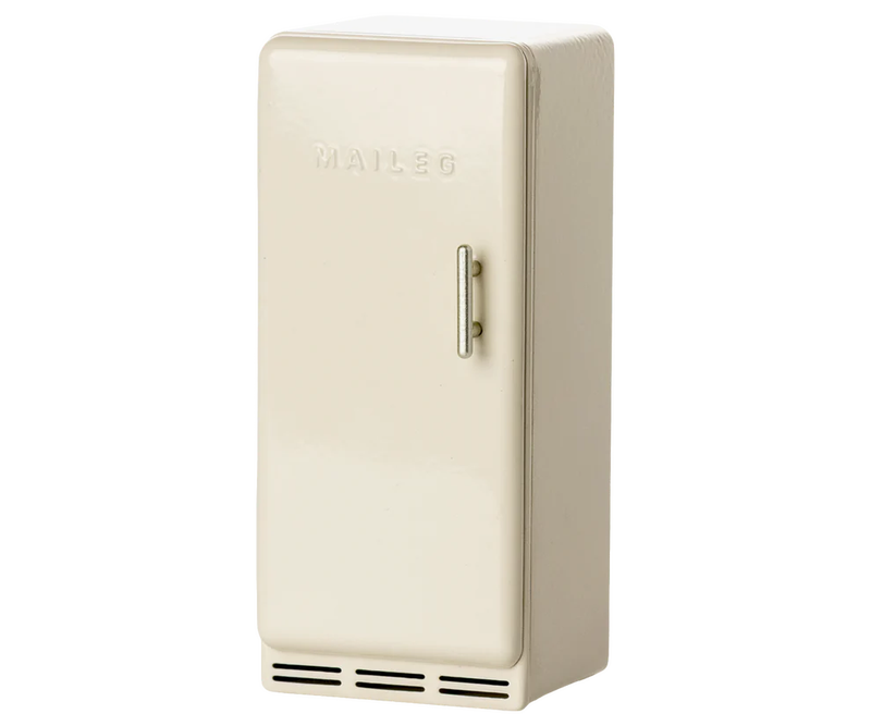 Maileg Fridge, Mouse - Off white