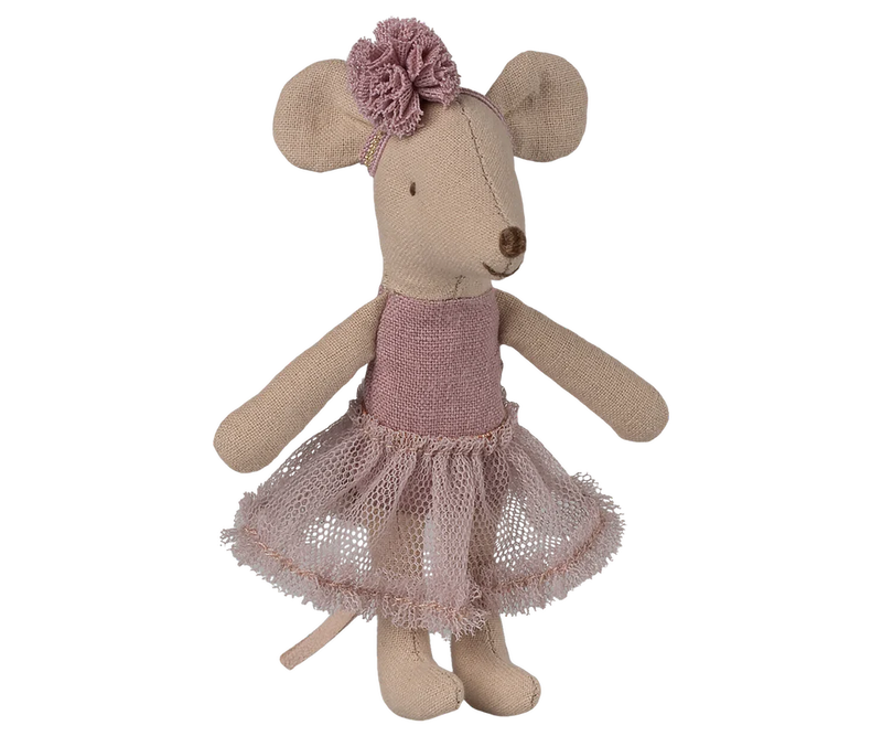 Maileg  BALLERINA MOUSE, LITTLE SISTER