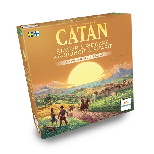 Catan - Kaupungit ja ritarit lis&auml;osa (2025)